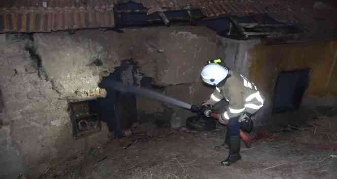 Kırıkkale’de metruk binada 3 saat arayla ikinci yangın