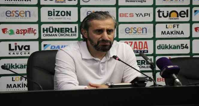 Sakaryaspor - Bandırmaspor maçının ardından