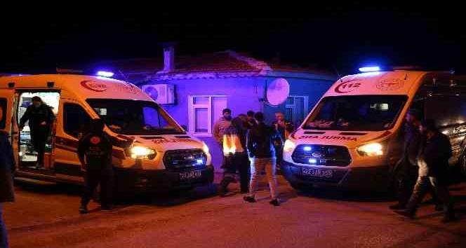 Edirne’deki ev yangınında 1 kişi yaralandı