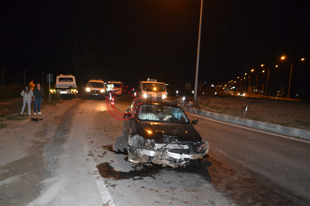 Sosyal medya fenomeni alkollü araç kullanırken kaza yaptı, ehliyeti kaptırdı