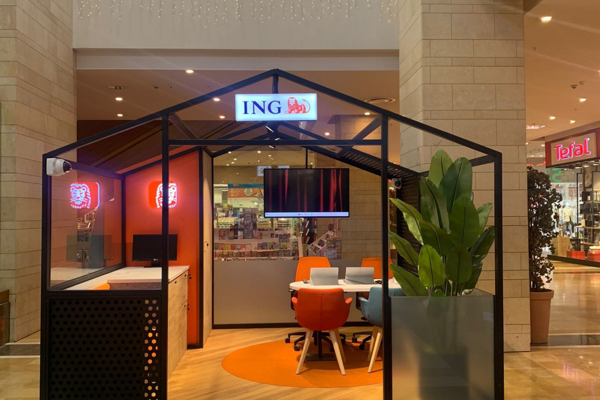 ING House, Şanlıurfa’da açıldı