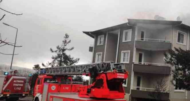 Altınova İtfaiyeden baca temizliği uyarısı