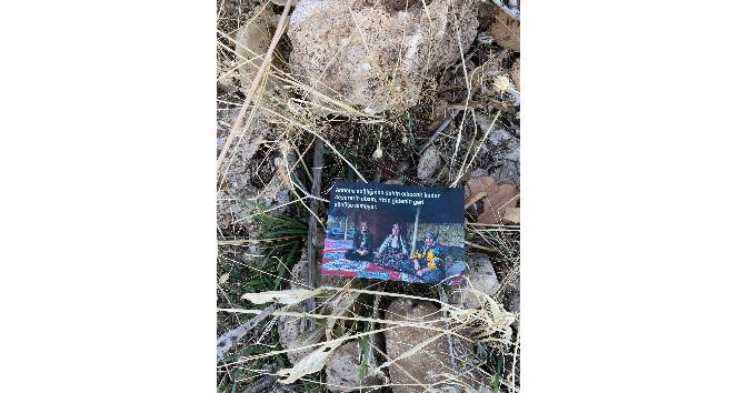 Mardin’de teröristlere broşürlü ikna