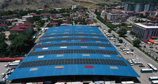 Gürbüz: "Gücümüze güneşle güç katıyoruz"