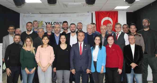 Yalova Basın Birliği’nde kongre heyecanı