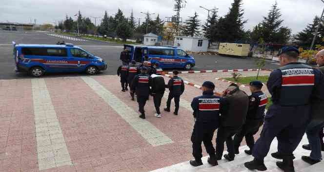 Kırklareli’nde ‘yağma’ suçuna karıştığı iddia edilen 6 şüpheli yakalandı