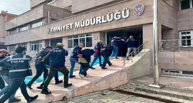 Yozgat’ta DEAŞ operasyonu: 7 gözaltı