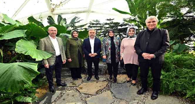 Tropikal Kelebek Bahçesi misafirlerden tam not aldı