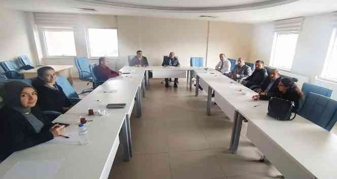 Bitlis’te ‘Mesleki Bilgi Rehberlik ve Danışmanlık Hizmetleri Alt Çalışma Grubu Toplantısı’ yapıldı