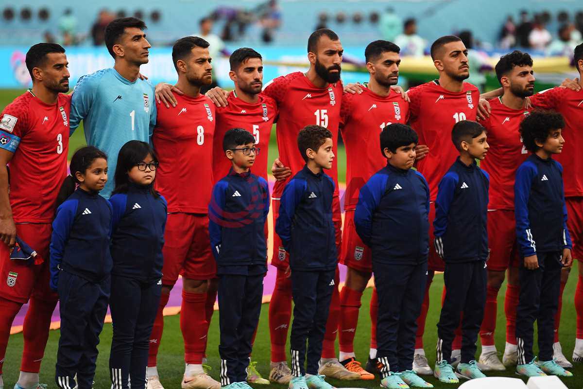 İran Milli Futbol Takımı, İngiltere maçı öncesi milli marşı söylemedi