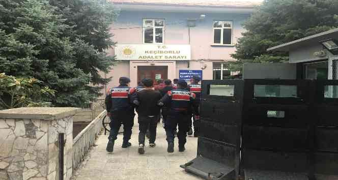 Uyuşturucu madde ile yakalanan 4 şahıs tutuklandı