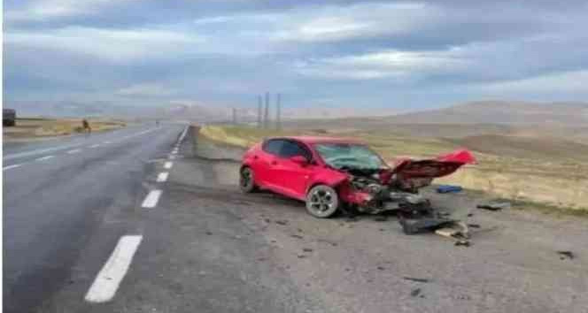 Iğdır’lı genç öğretmen trafik kazasında hayatını kaybetti