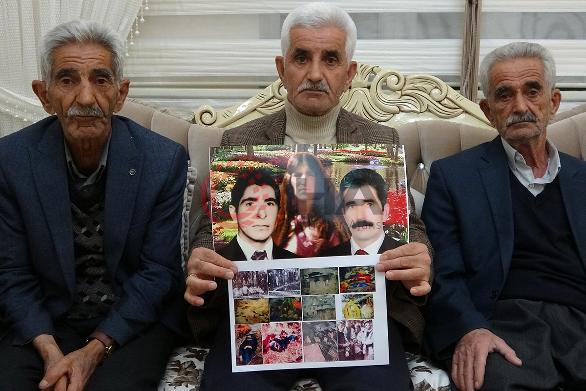 Acısı dinmeyen katliam: 'Kundaktaki bebeği de öldürdüler'