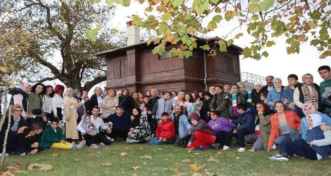 TODEV Vakfı aileleri Yalova’da "Bi Nefes" aldı