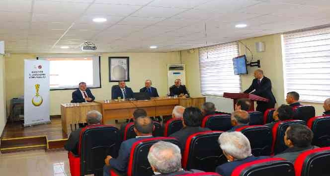 Merkez İlçe Köylerine Hizmet Götürme Birliği Toplantısı Yapıldı