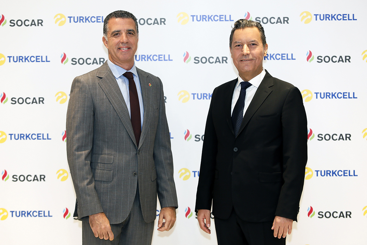 SOCAR Türkiye ve Turkcell&#039;den enerji sektöründe dijital dönüşüm işbirliği