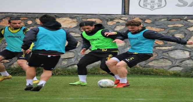 Yeni Malatyaspor, Tuzlaspor maçı hazırlıklarını sürdürdü