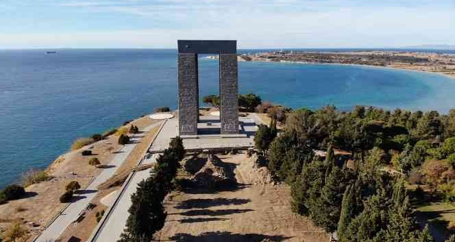 Şehitler Abidesi’nde Cumhuriyet’in 100’üncü yılı hazırlığı