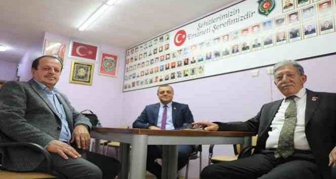 Kırşehir Şehit ve Gazi Derneklerinden TSK’ya destek