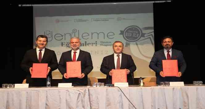 Eğitim fakültesi dersleri öğretmenlere açıldı