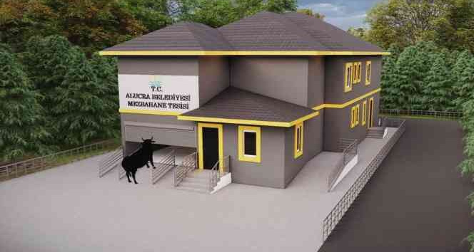 Alucra’ya, DOKAP desteğiyle mezbahane yapılıyor