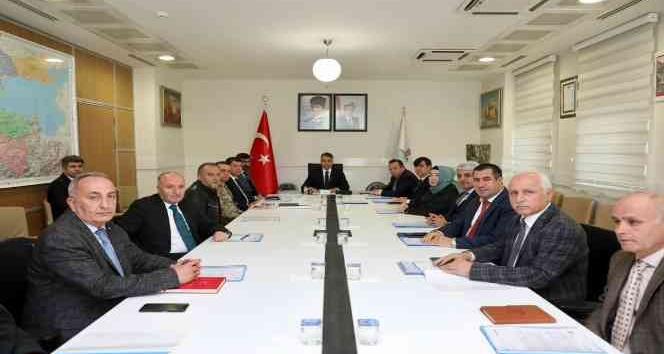 Bitlis’te kış mevsimi öncesi güvenlik toplantısı yapıldı