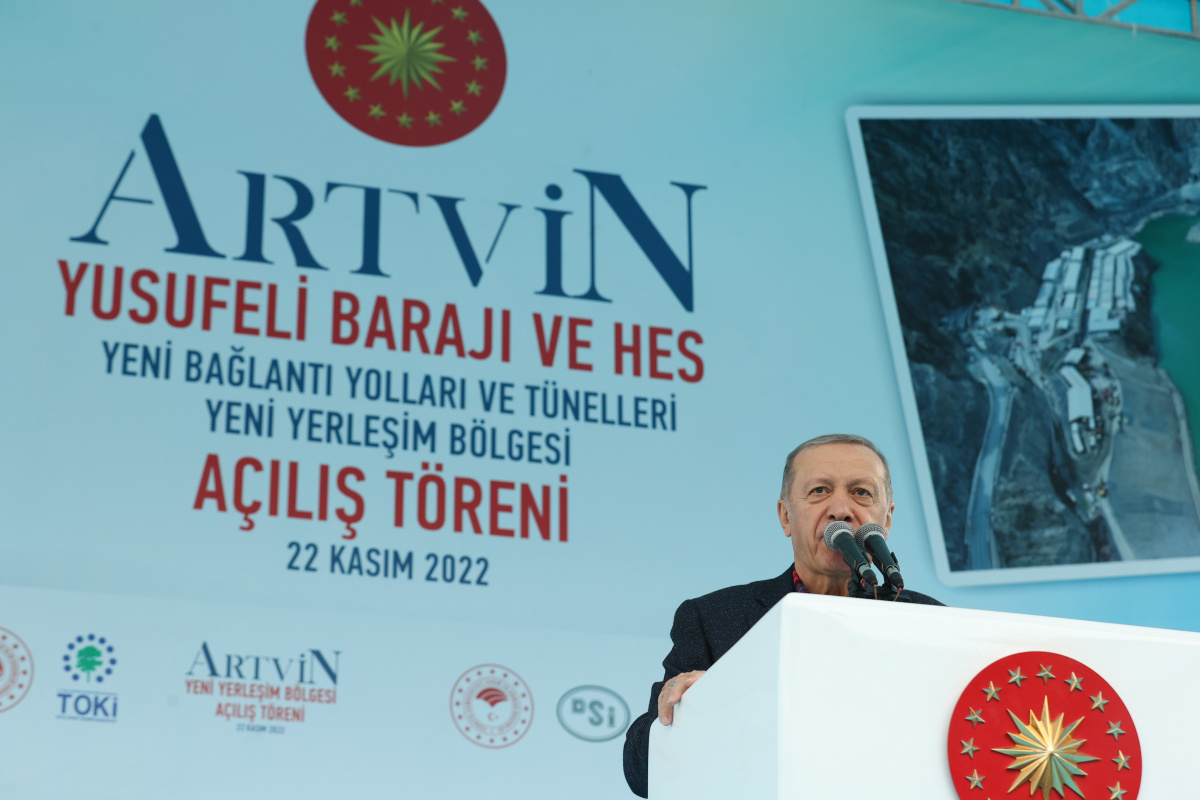 Cumhurbaşkanı Erdoğan: &#039;Cumhuriyet tarihinin en gurur verici eseri&#039;