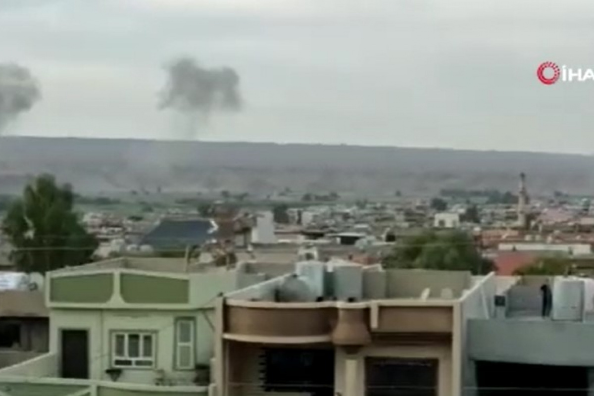 İran, Kerkük&#039;te PAK karargahını bombaladı