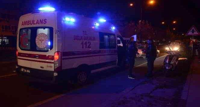Ordu’da otomobilin çarptığı yaya yaralandı