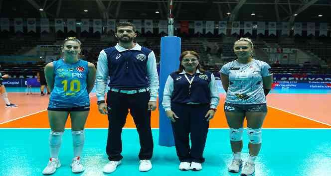 CEV Challenge Kupası: PTT: 3 - Tchalou: 0