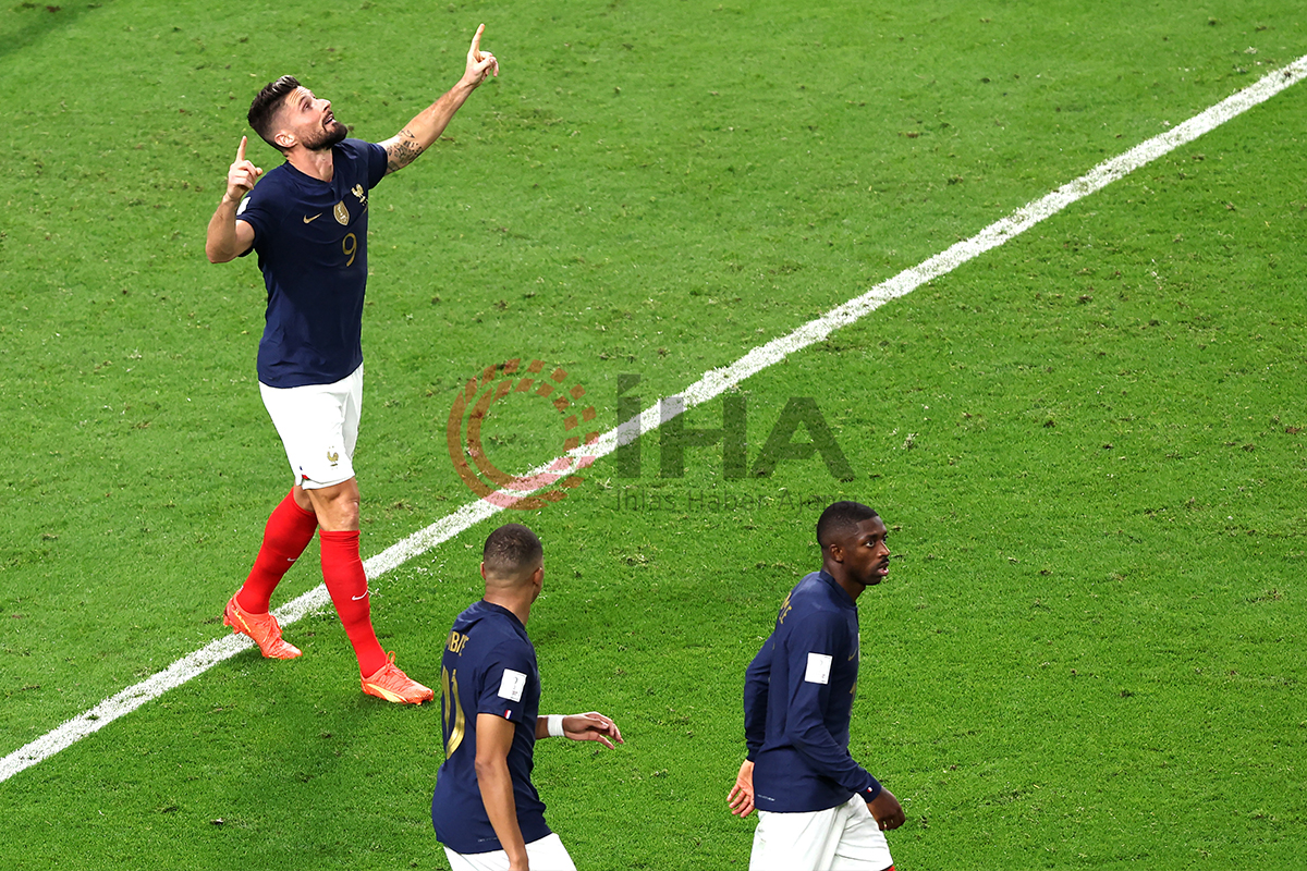 Olivier Giroud, Henry’i yakaladı