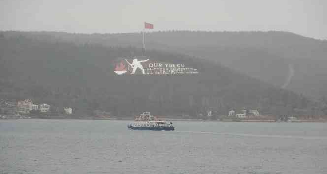 Bazı feribot seferlerine ’fırtına’ engeli