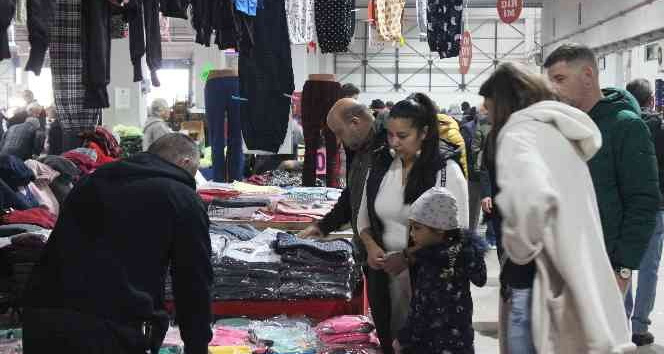 Bulgarlar, Kırklareli’de kışlık mesaisinde