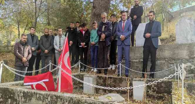 Batman’da şehit öğretmenler için 3 dilde mevlit okutuldu