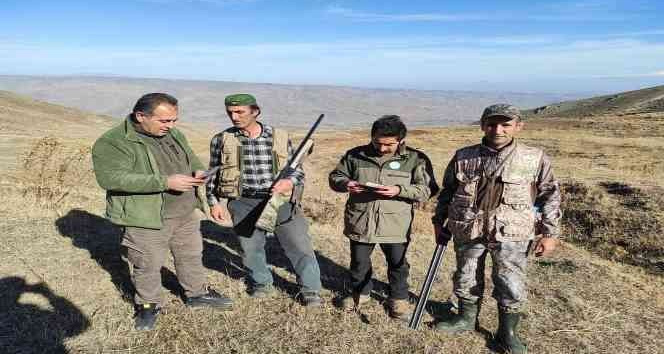 Iğdır’da av koruma denetimleri devam ediyor