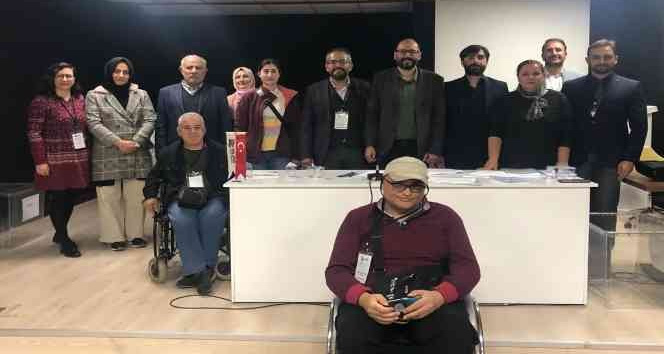 Hüseyin Özdemir Engelli Meclisi Başkanlığı’na seçildi