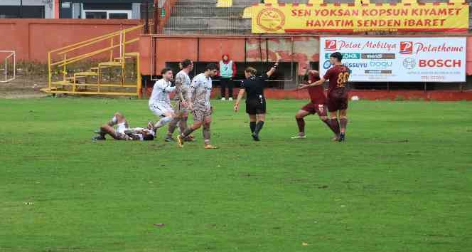 TFF 3. Lig: Edirnespor: 1 - Derincespor: 2