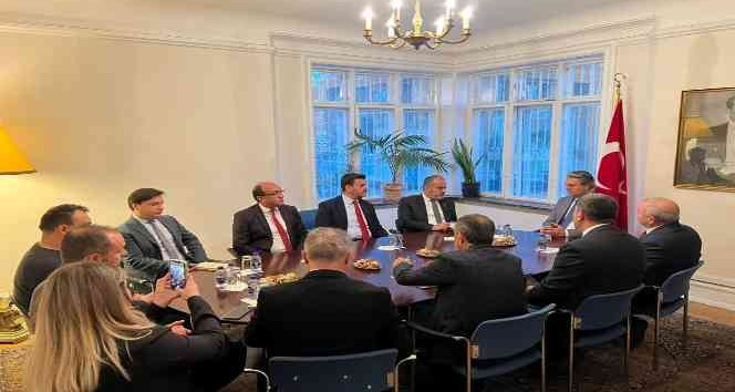 Başkan Aktürk Danimarka’da