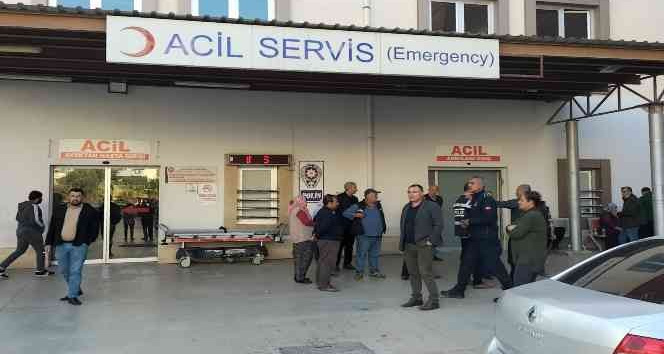 Evinde tadilat yapan ustayı silahla vurarak yaraladı