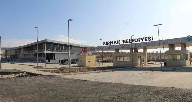 Şırnak, 14 milyona mal olan şehirlerarası terminaline kavuştu