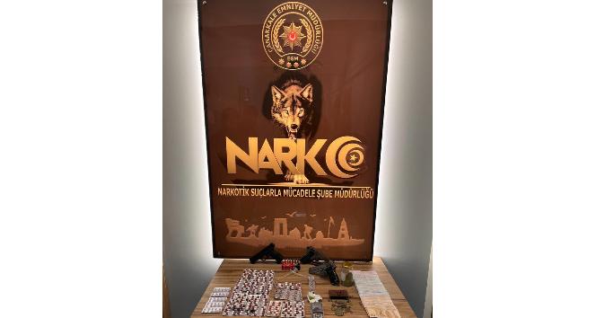 Çanakkale’de 103 uyuşturucu operasyonunda 127 uyuşturucu satıcısı yakalandı