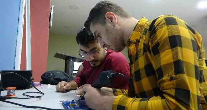 Mardinli gençler mühendis olma yolunda