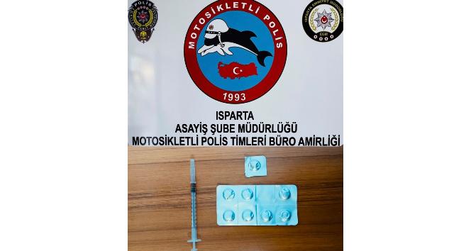 Isparta’da uyuşturucu ile mücadele operasyonlarında 6 şahıs gözaltına alındı