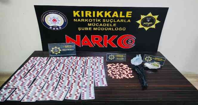 Uyuşturucuyla yakalanan şahıs tutuklandı