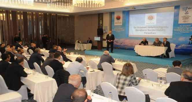 Şırnak Valisi Bilgin: "Şırnak terörle anılan değil, yatırımıyla, sosyolojisiyle, kültürüyle, son dönemlerde festivalleri ile çok yönlü bir şehir olma yönünde ilerliyor"