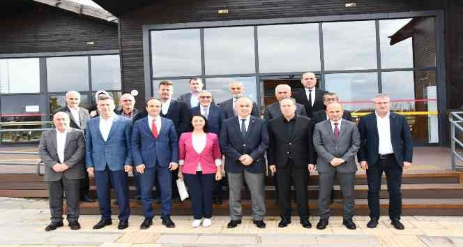 İpekyolu Belediyeleri Turizm Kalkınma Birliği Yalova Altınova’da toplandı