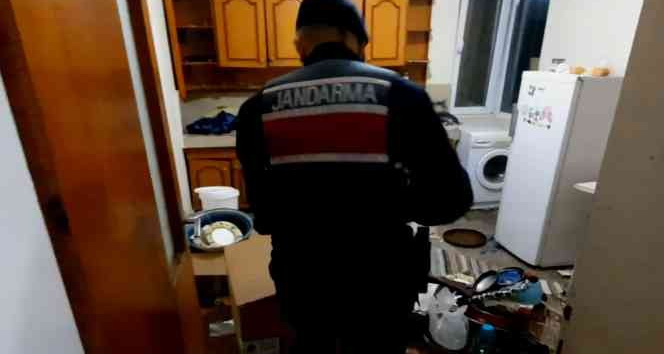 Aksaray jandarmasından uyuşturucu operasyonu: 1 tutuklama