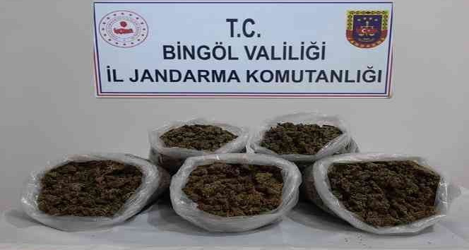 Bingöl’de uyuşturucu operasyonu
