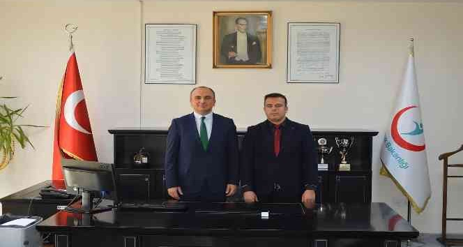 Uşak Eğitim Araştırma Hastanesi Başhekimliğine Doç. Dr. İsmail Kaya getirildi