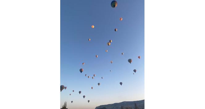 Sıcak hava balonlarına rüzgar engeli